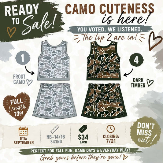 Camo Cuteness SBB2625 7/11/26