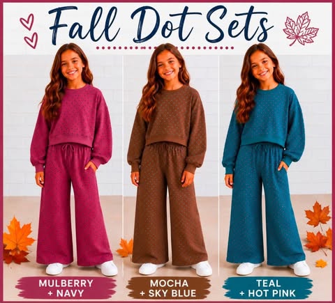 Fall Dot Sets SBB2625 7/11/26 R