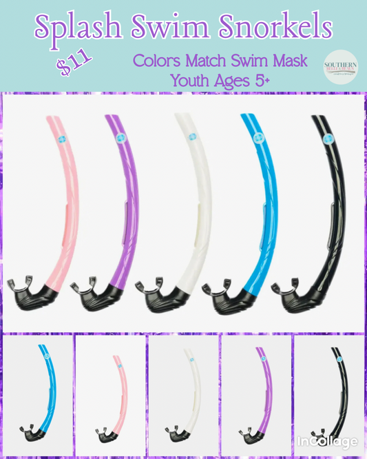 Splash Swim Snorkels