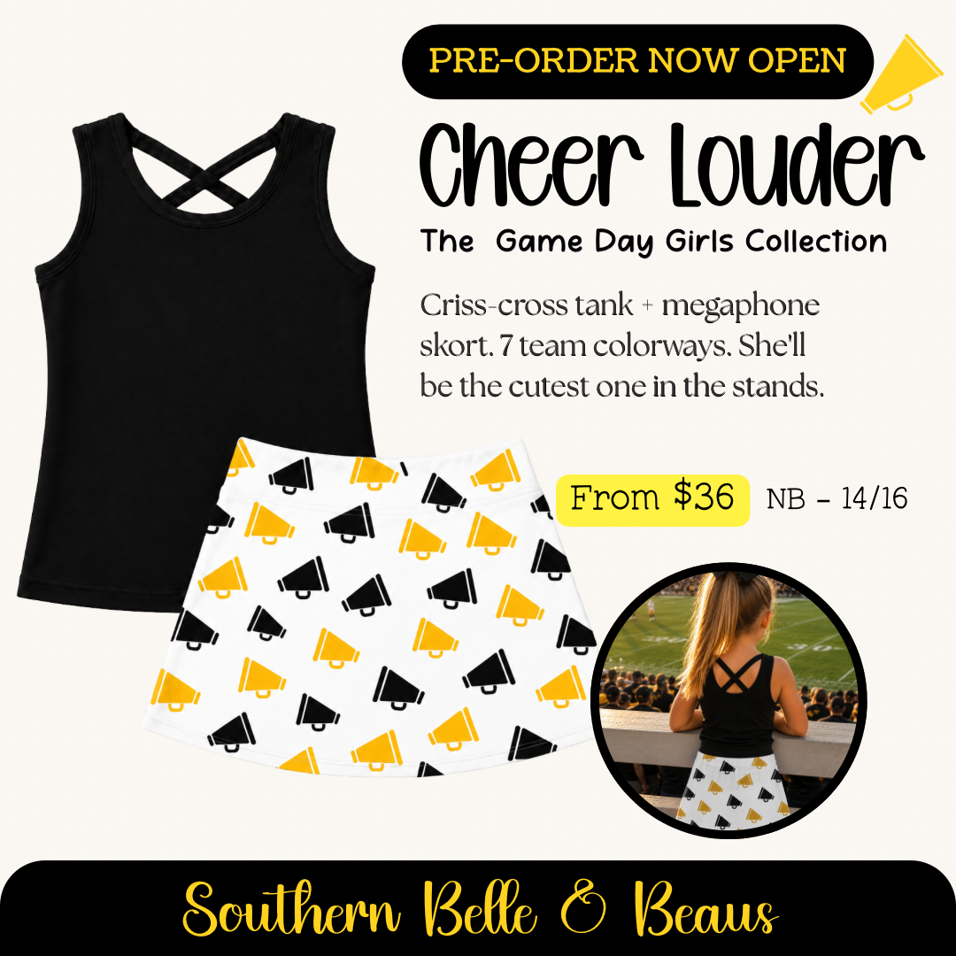 Cheer Louder Release 2 Collection SBB2624 6/30/26