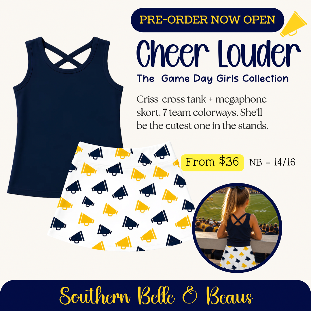 Cheer Louder Release 2 Collection SBB2624 6/30/26