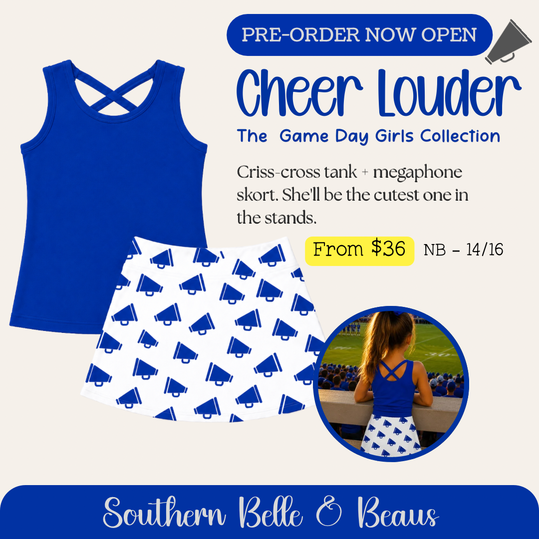 Round 3 Color Release | Ready, Set, Cheer! Collection | SBB2625