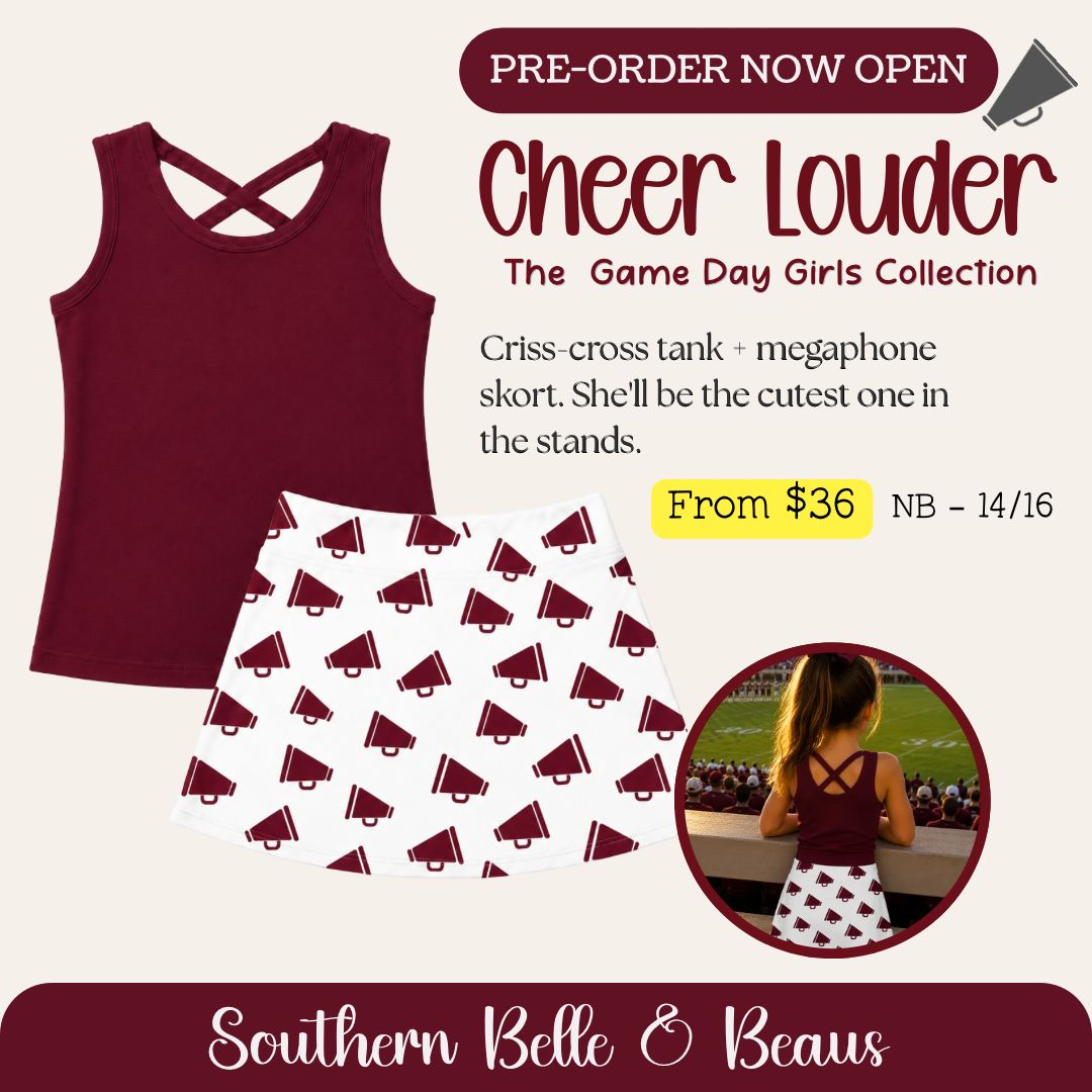Round 3 Color Release | Ready, Set, Cheer! Collection | SBB2625