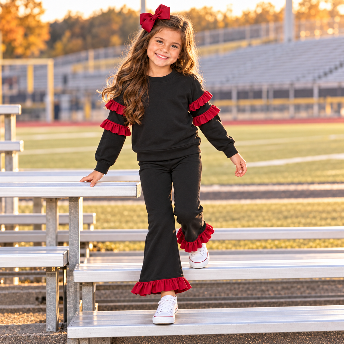Rally Girl Ruffle Spirit Set | Pre-Order