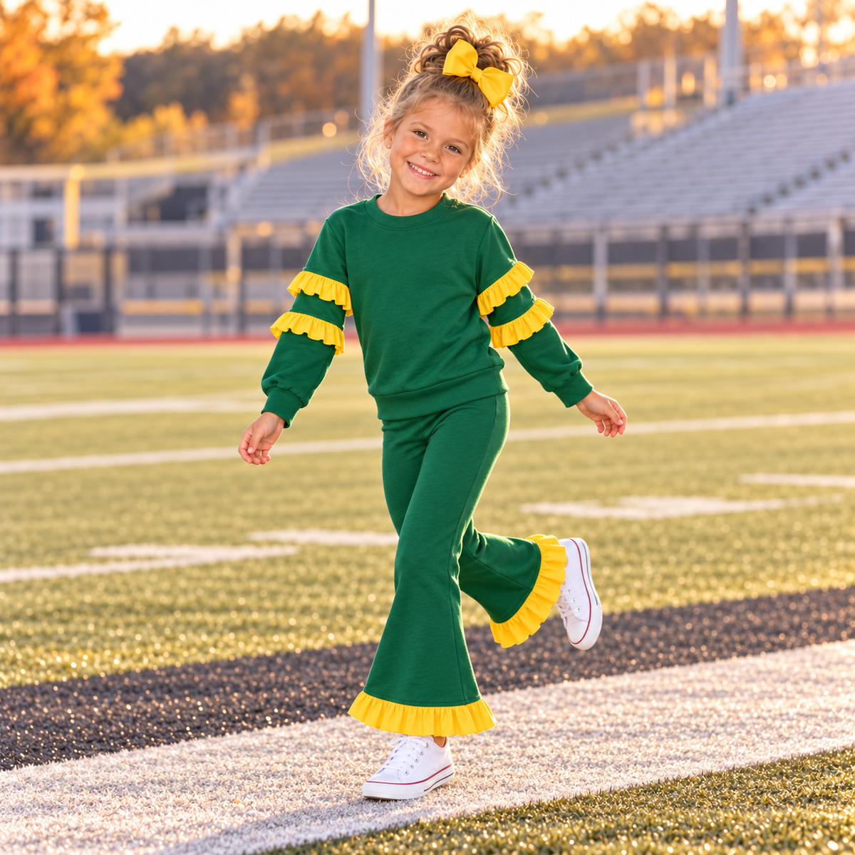 Rally Girl Ruffle Spirit Set | Pre-Order