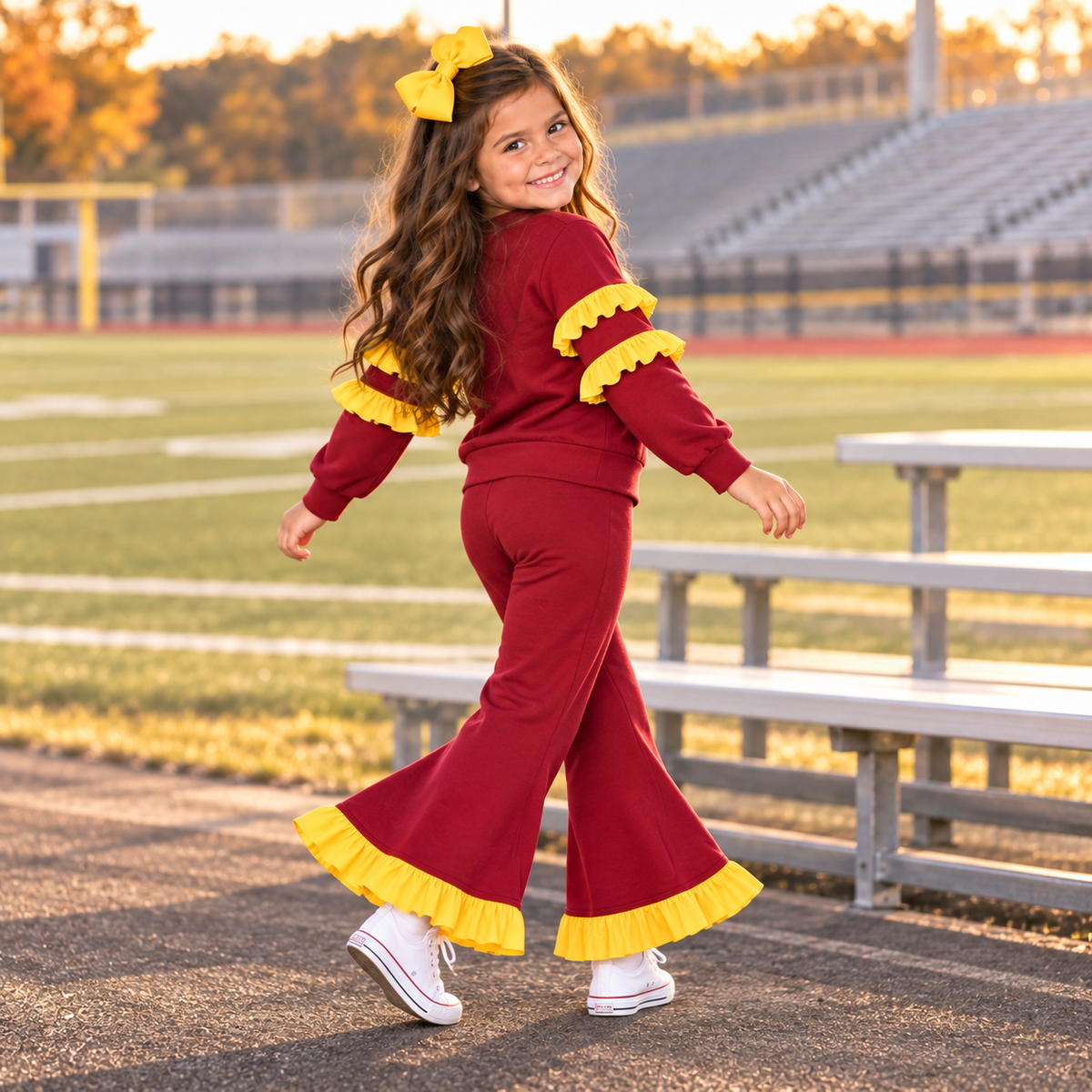 Rally Girl Ruffle Spirit Set | Pre-Order