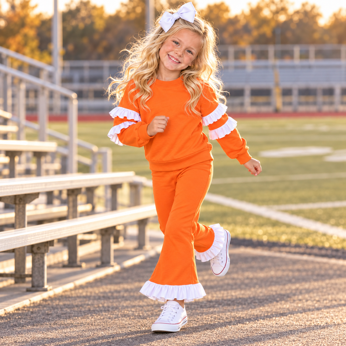 Rally Girl Ruffle Spirit Set | Pre-Order