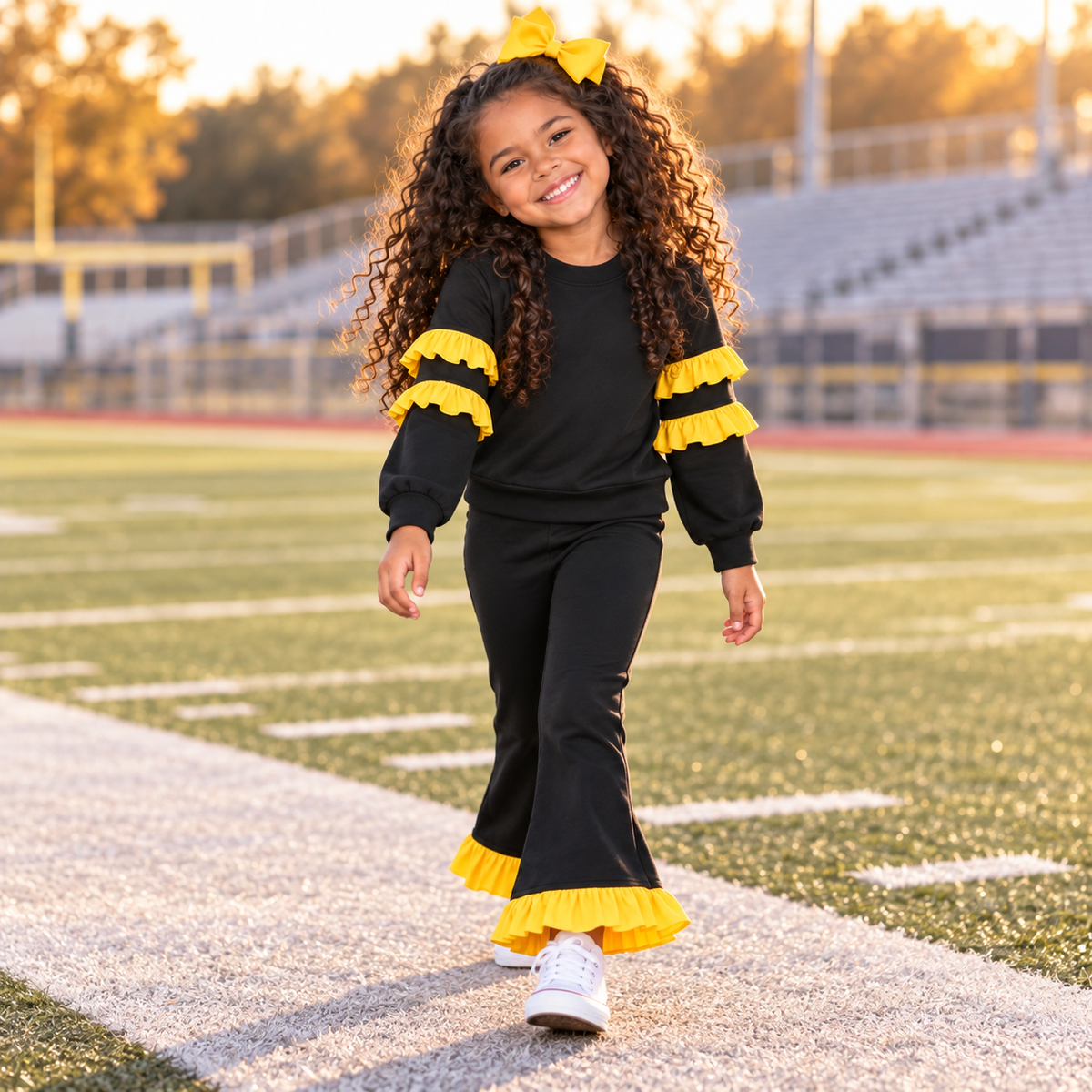 Rally Girl Ruffle Spirit Set | Pre-Order