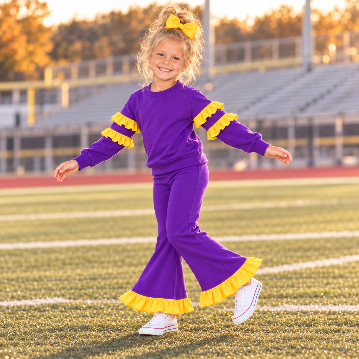 Rally Girl Ruffle Spirit Set | Pre-Order