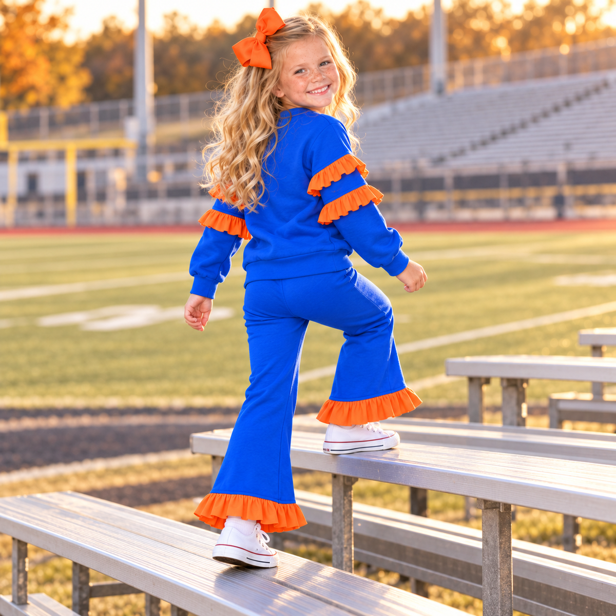 Rally Girl Ruffle Spirit Set | Pre-Order