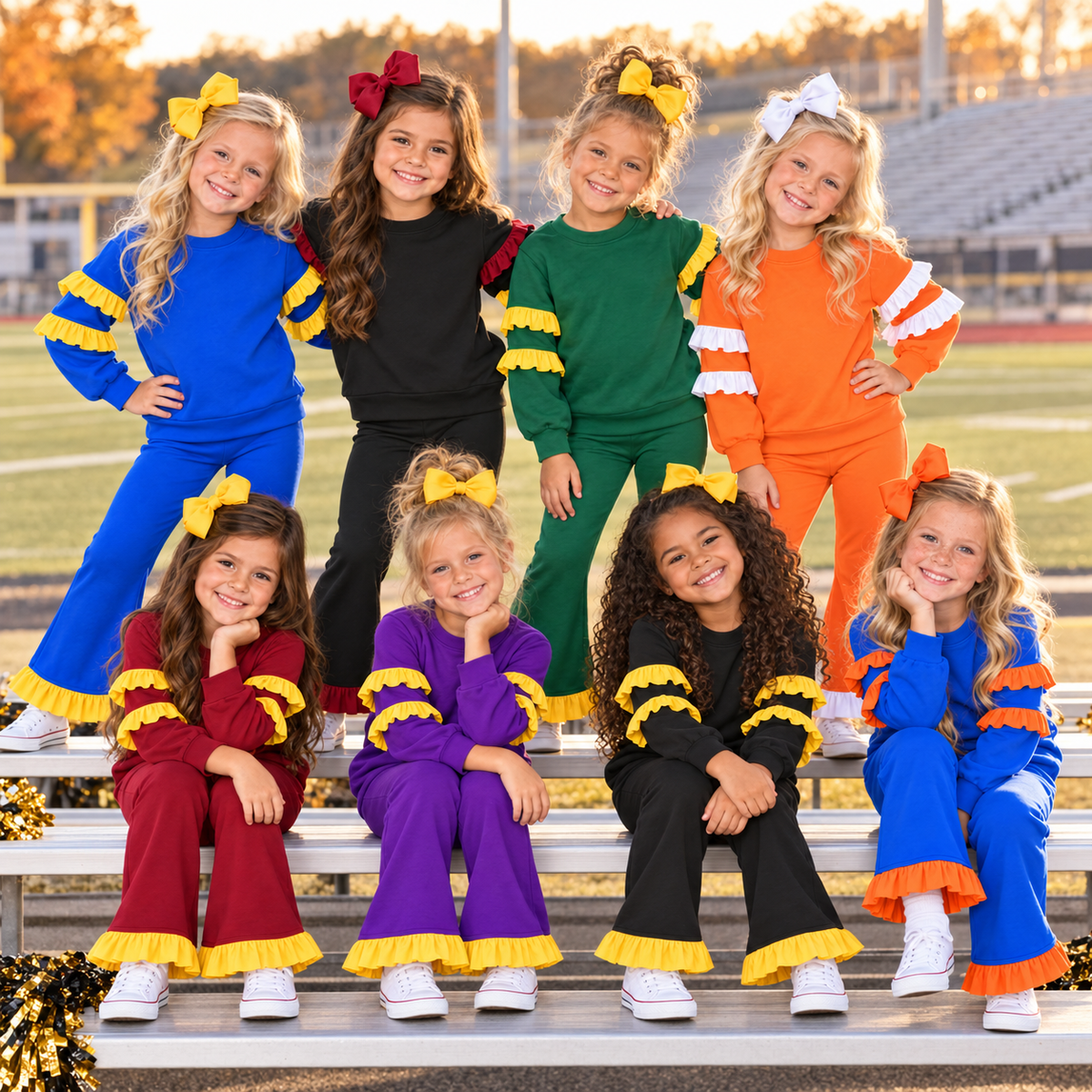 Rally Girl Ruffle Spirit Set | Pre-Order