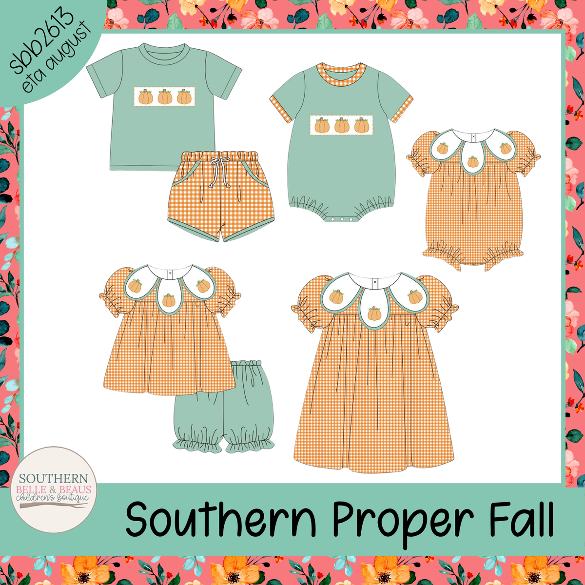 Southern Proper Fall SBB2613  4/5/26 B
