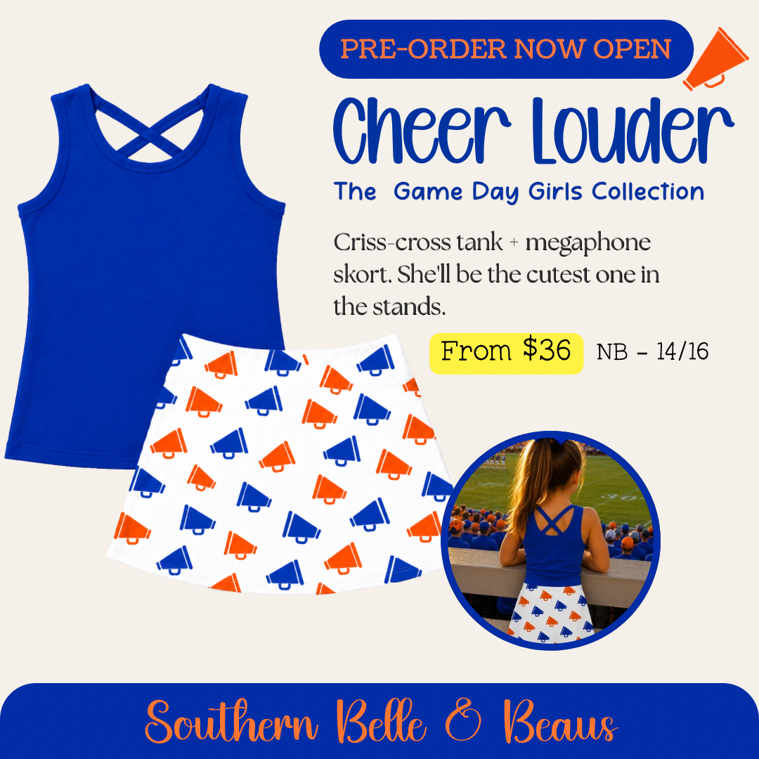 Round 3 Color Release | Ready, Set, Cheer! Collection | SBB2625