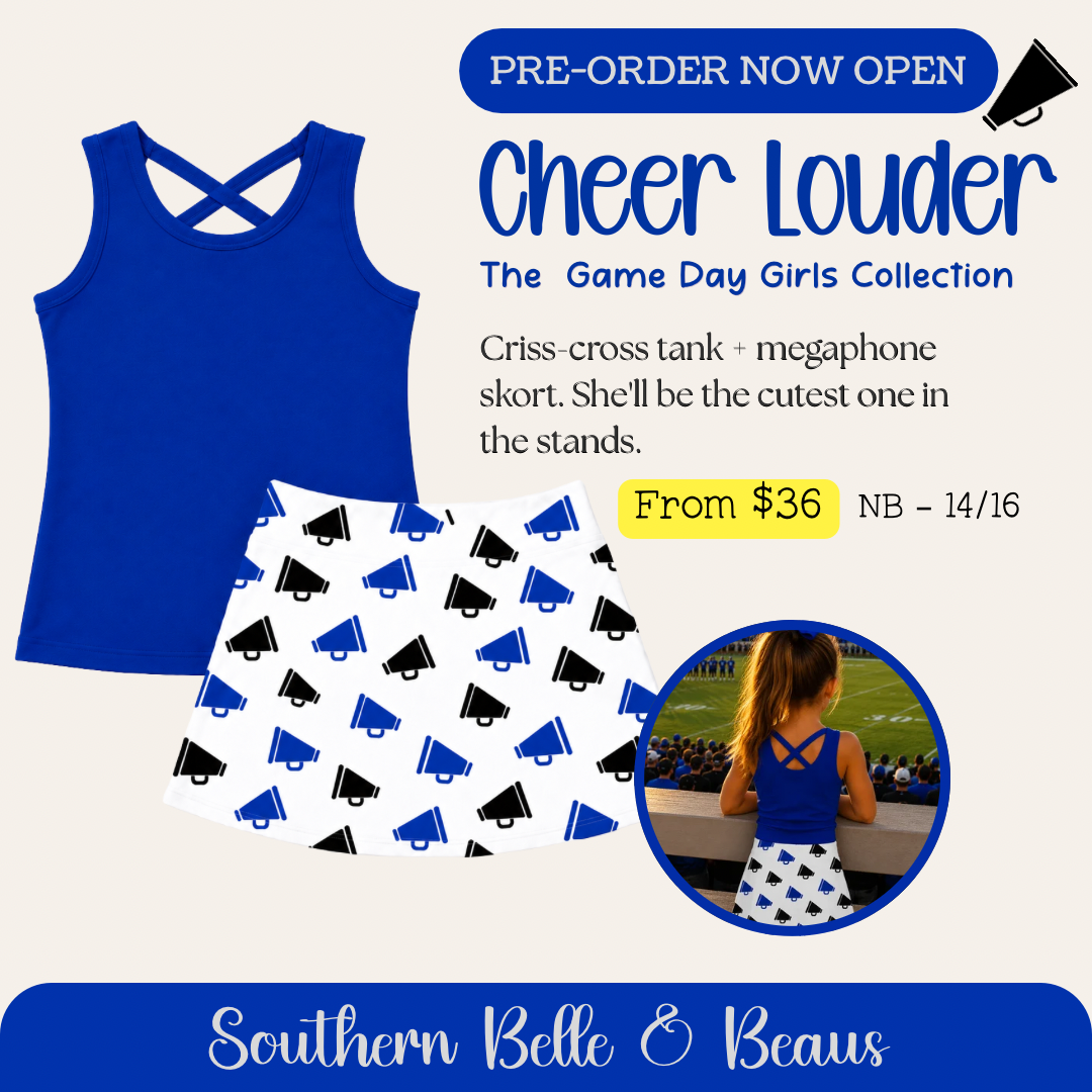 Round 3 Color Release | Ready, Set, Cheer! Collection | SBB2625
