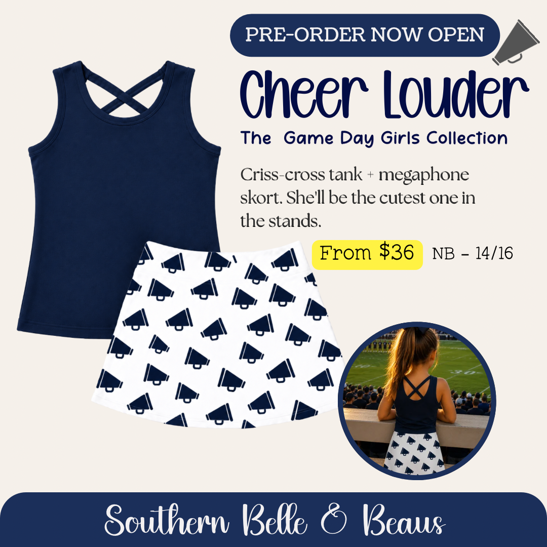 Round 3 Color Release | Ready, Set, Cheer! Collection | SBB2625