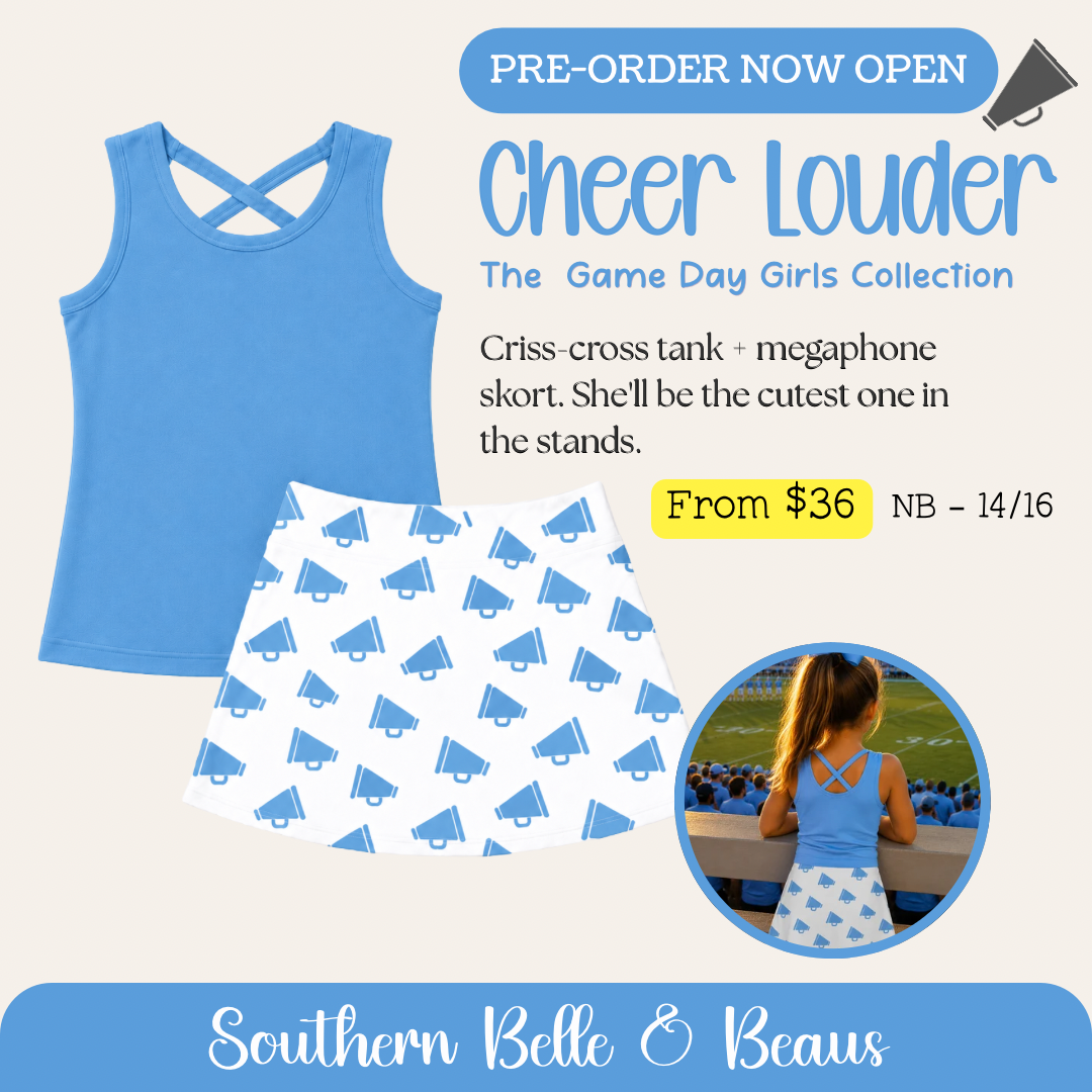 Round 3 Color Release | Ready, Set, Cheer! Collection | SBB2625