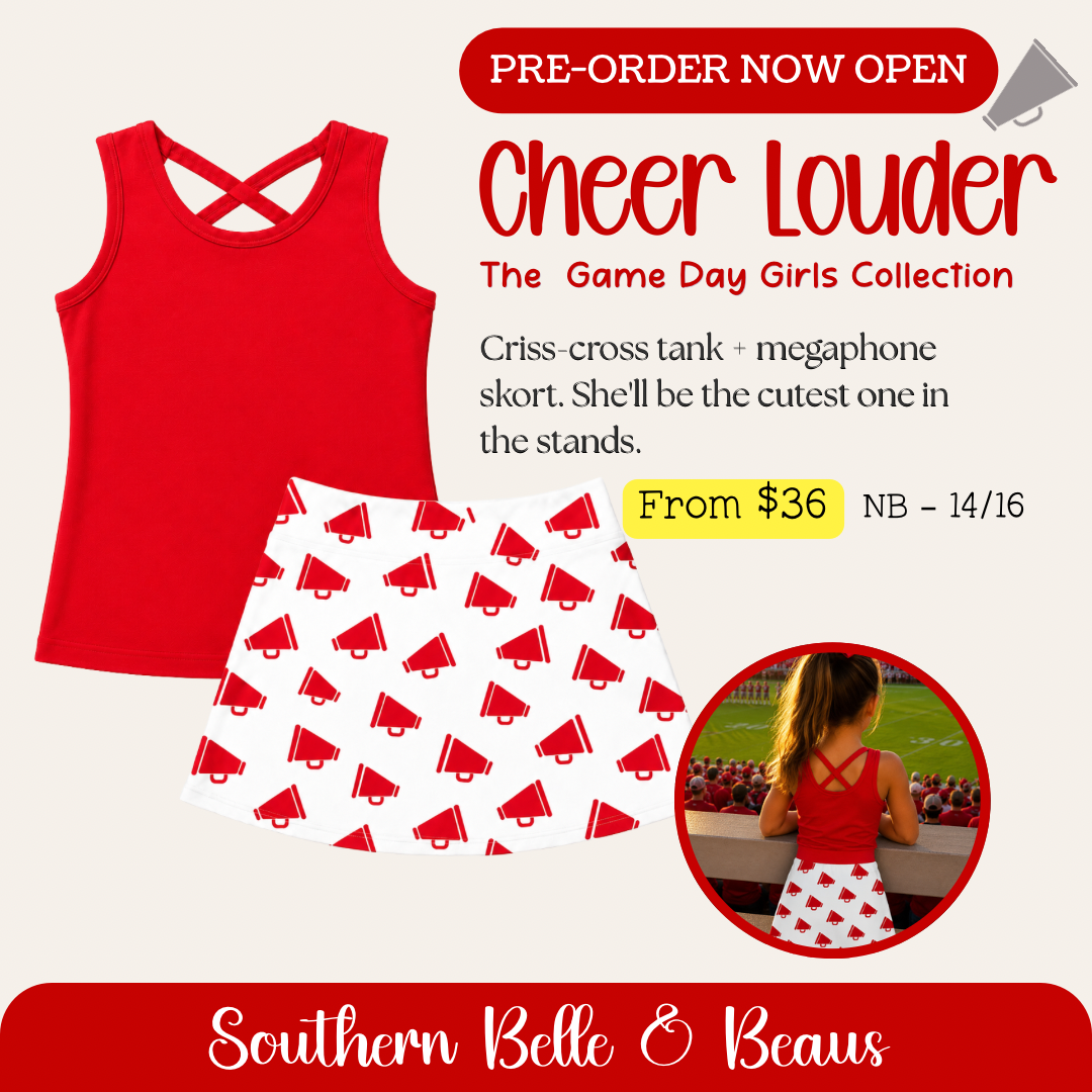 Round 3 Color Release | Ready, Set, Cheer! Collection | SBB2625
