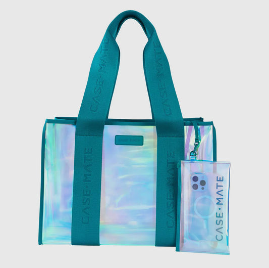Case-Mate Soap Bubble Beach Tote - Emerald Blue