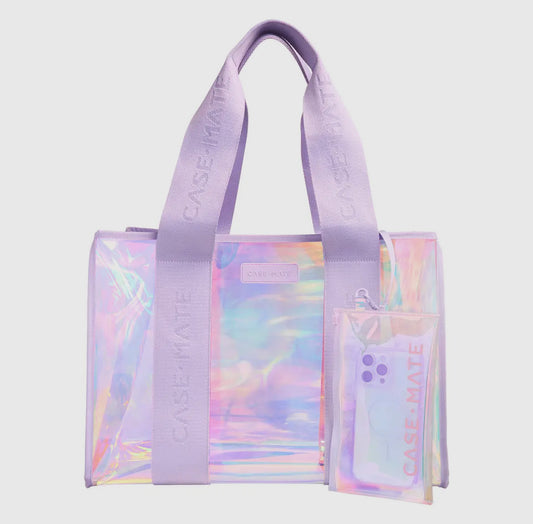Case-Mate Soap Bubble Beach Tote - Iridescent