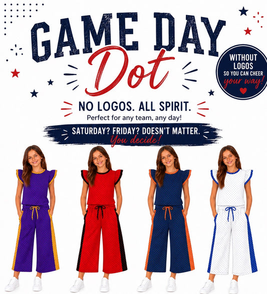 Game Day Dot ‘No Logo’ SBB2627 7/28/26 R