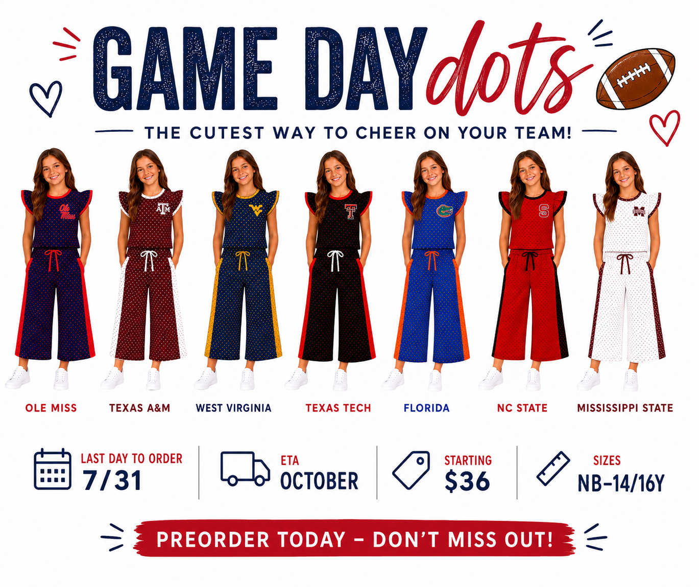 Game Day Dot 2nd Release SBB2627 7/28/26 R
