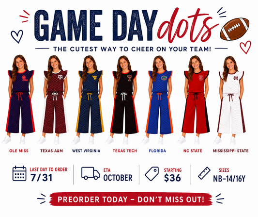 Game Day Dot 2nd Release SBB2627 7/28/26 R