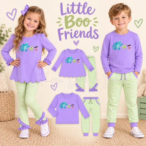 Little Boo Friends | SBB2631 Pre-Order