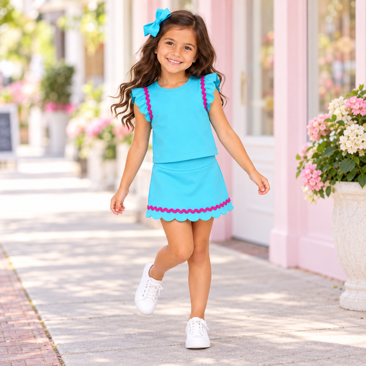 Rac Ruffle Skort Sets SBB2631 R
