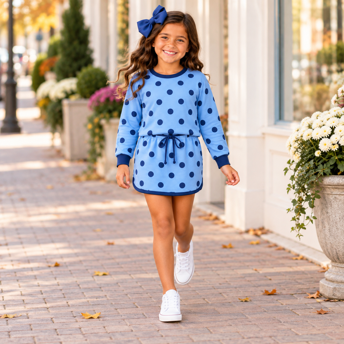 Spirit Dot Skort Sets SBB2631 R
