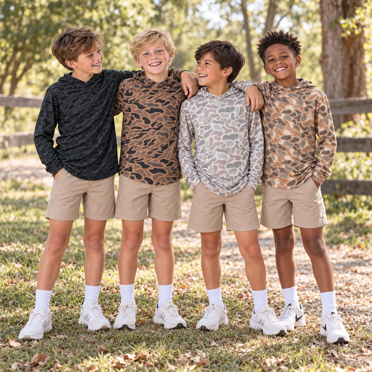 Performance Camo Hoodies SBB2631  R