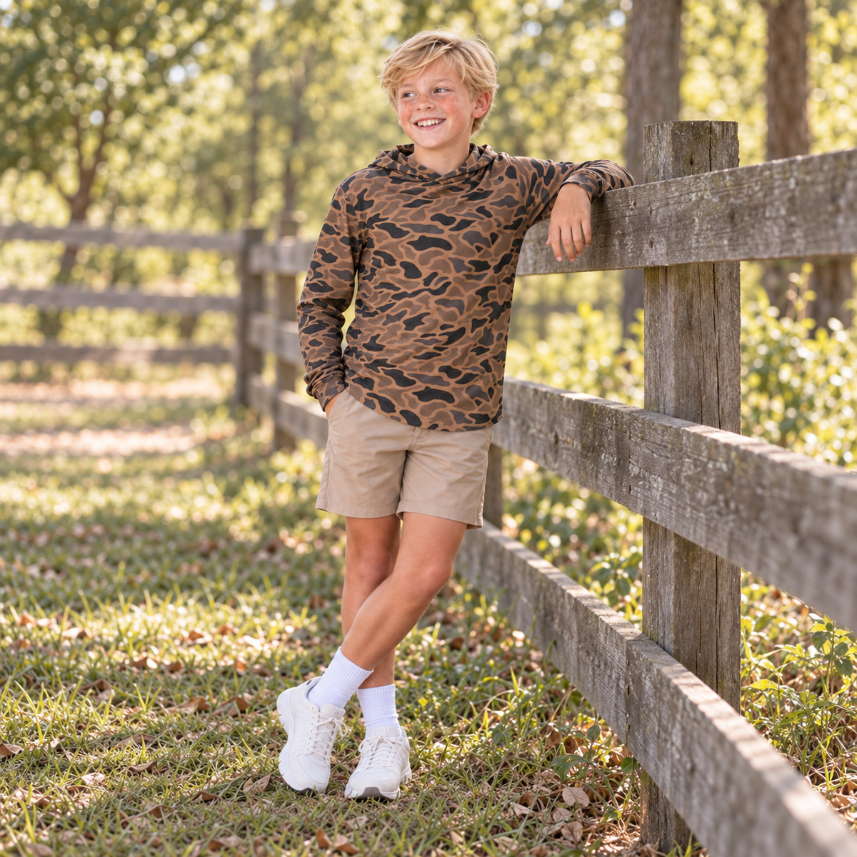 Performance Camo Hoodies SBB2631  R