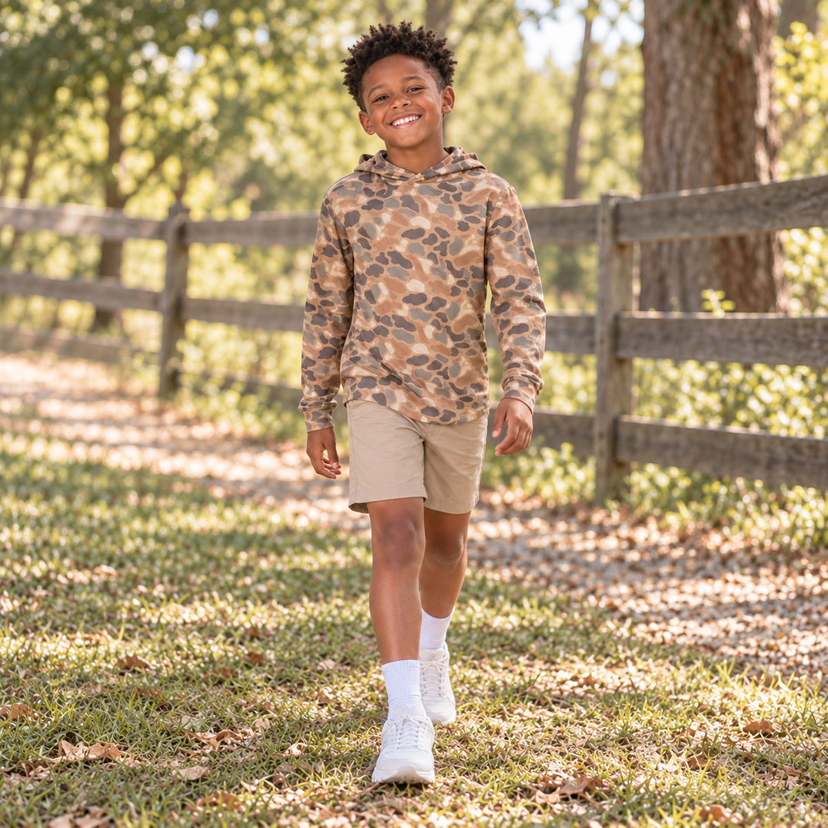 Performance Camo Hoodies SBB2631  R