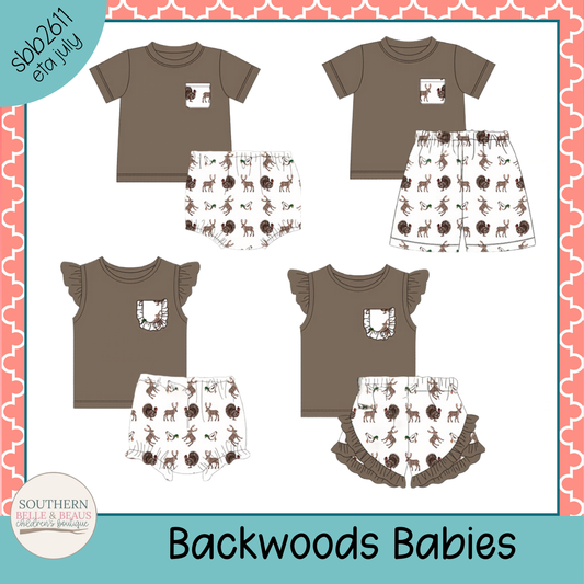 Backwoods Babies SBB2611 B
