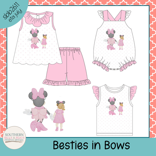 Besties in Bows SBB2611 B