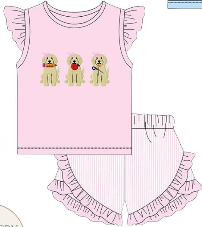 Schoolyard Doodles SBB2611 B