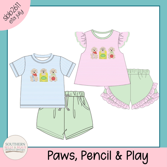 Paws, Pencil & Play SBB2611 B