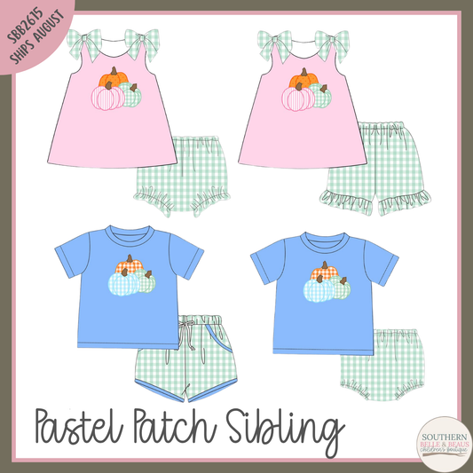 Pastel Patch Sibling SBB2615 4/19/26