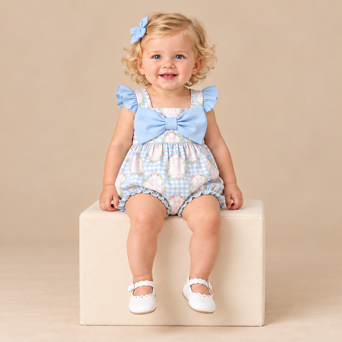 Bows & Bunny Kisses Bubble – Easter 2027 preorder model mockup