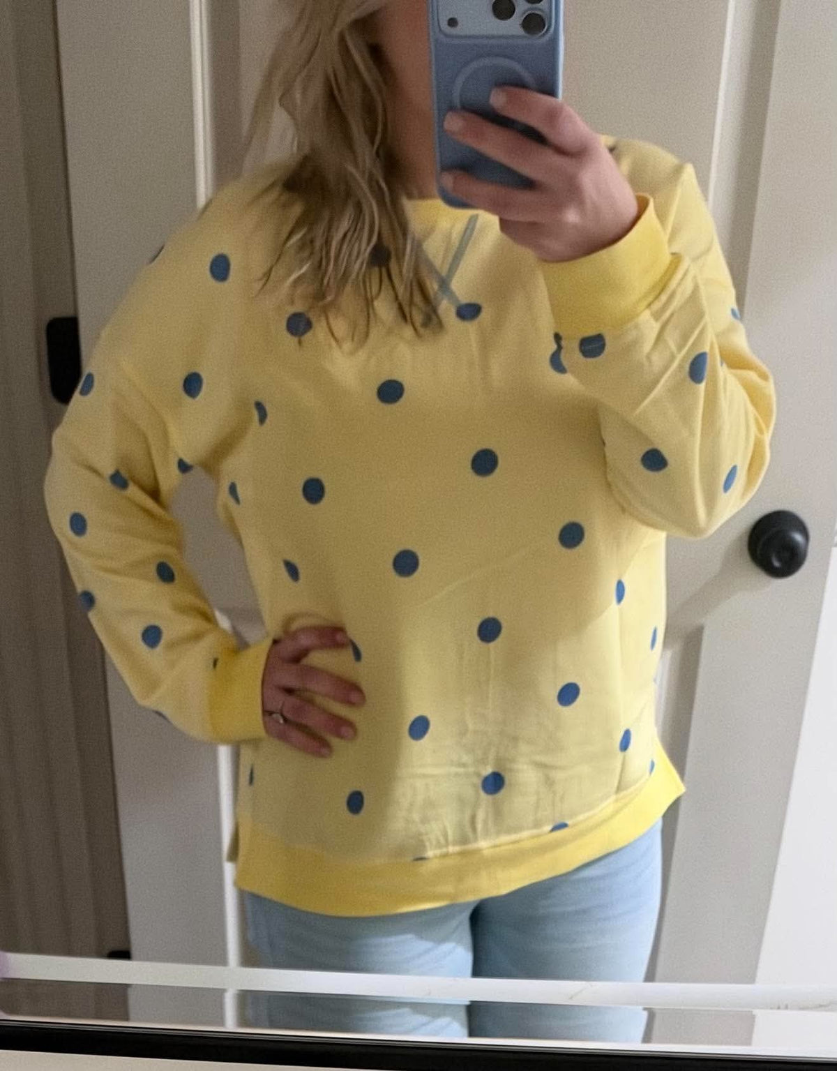 Women’s Love A Dot Polka Dot Sweaters | SBB2633 R