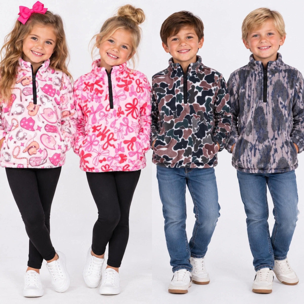 Winter Fleece Pullovers SBB2631 R