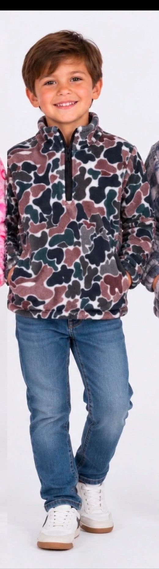Winter Fleece Pullovers SBB2631 R