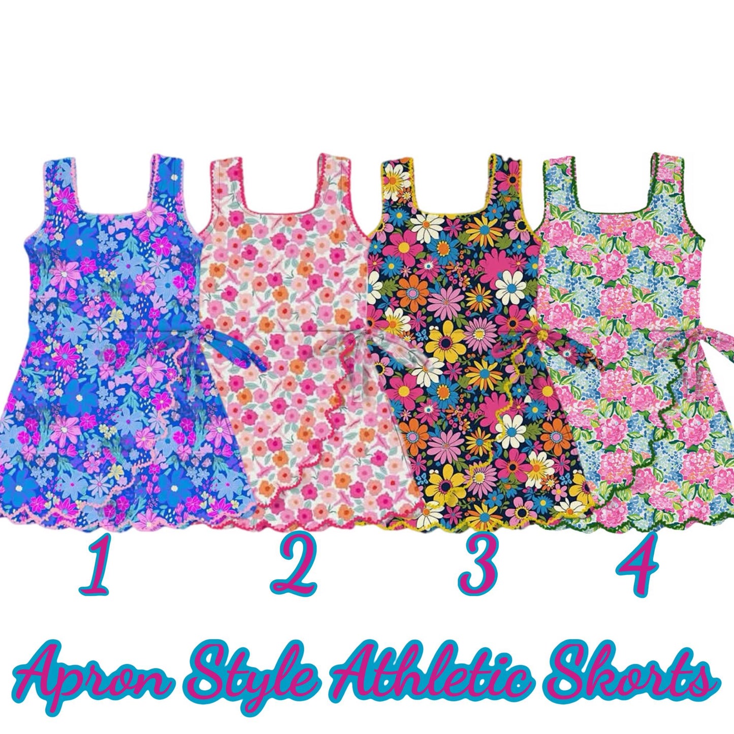 Apron Style Athletic Skorts SBB2603 1/25/26
