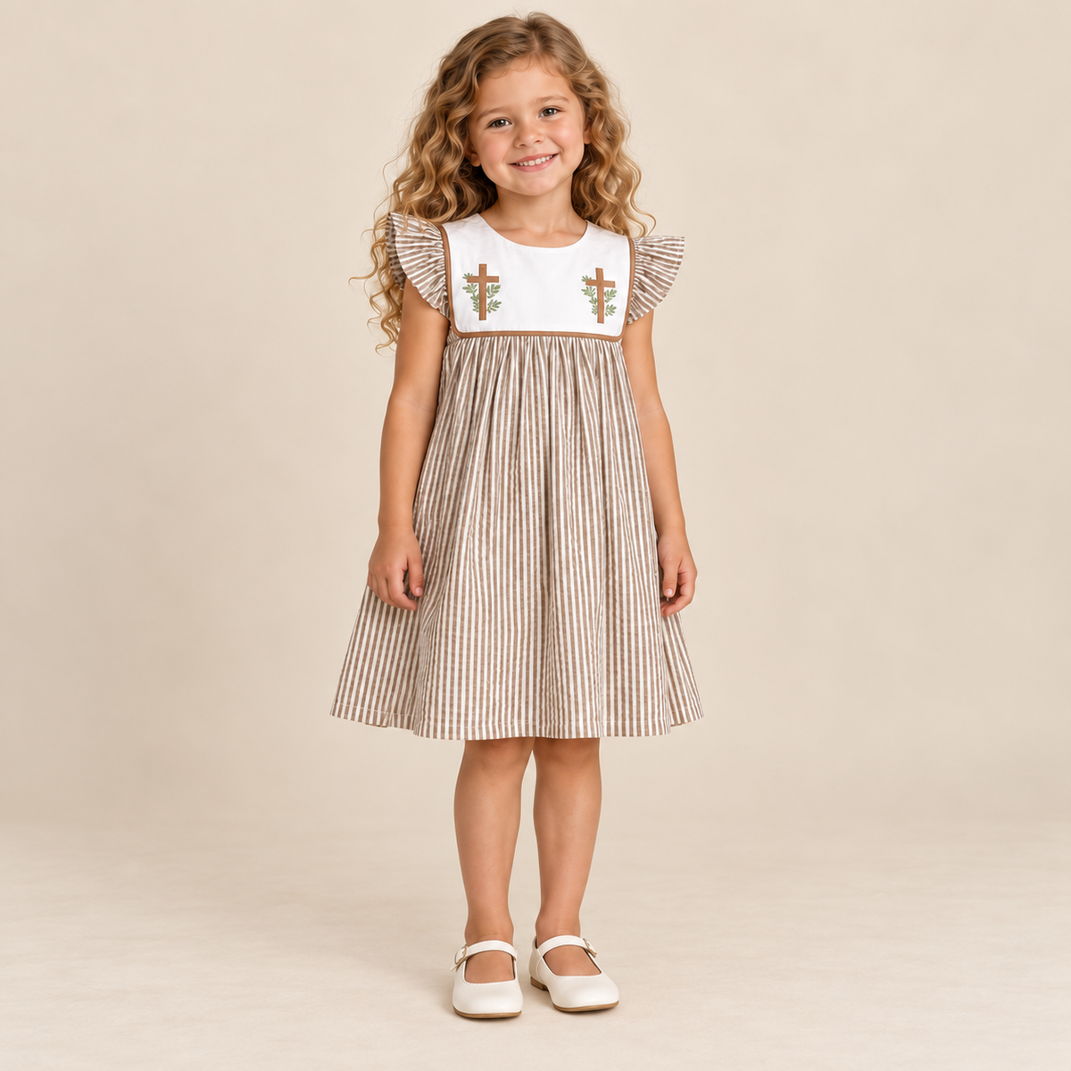 Sunday Blessings Dress – Easter 2027 preorder model mockup